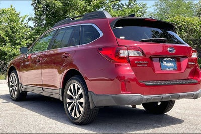 2016 Subaru Outback 2.5i Limited