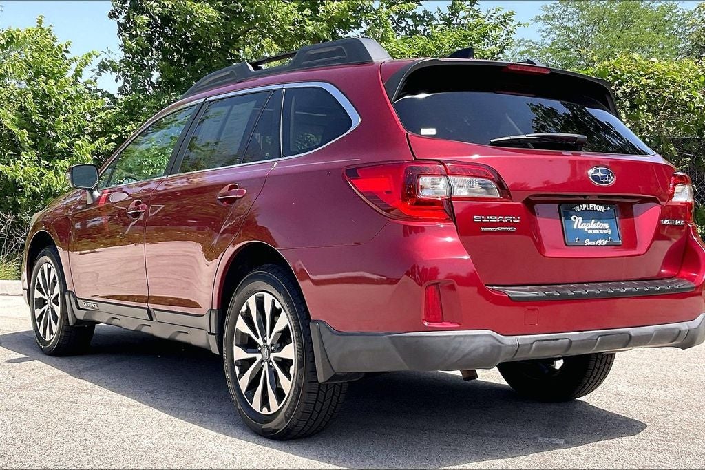 2016 Subaru Outback 2.5i Limited