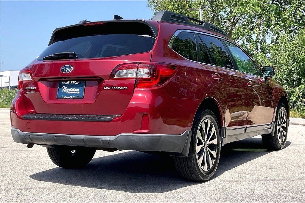 2016 Subaru Outback 2.5i Limited