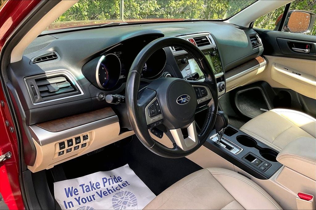 2016 Subaru Outback 2.5i Limited