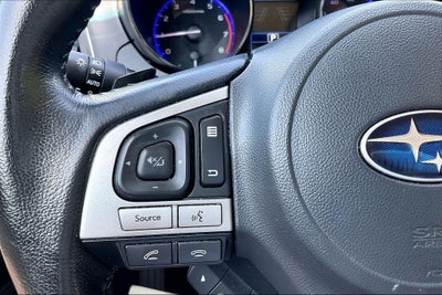 2016 Subaru Outback 2.5i Limited