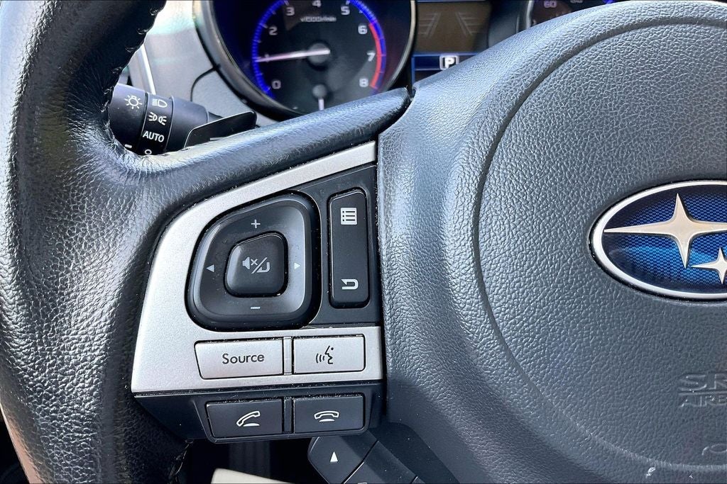 2016 Subaru Outback 2.5i Limited