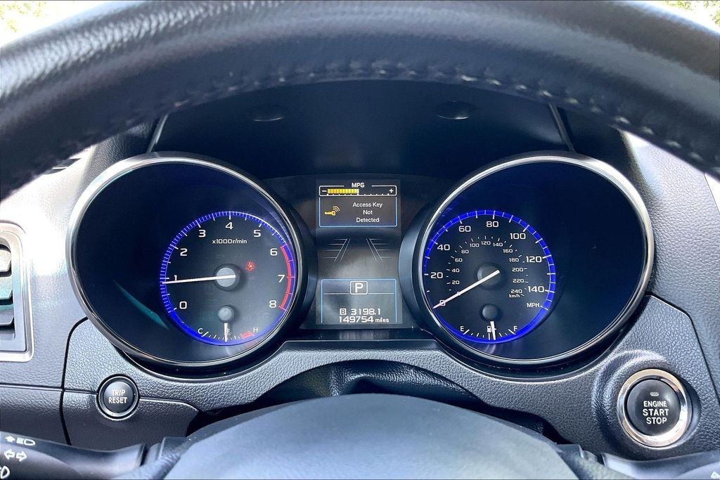 2016 Subaru Outback 2.5i Limited