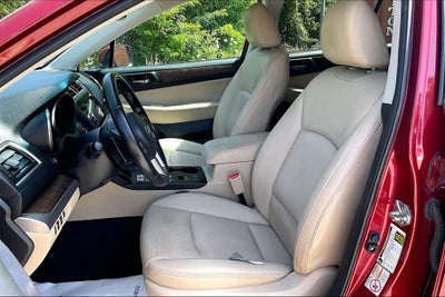 2016 Subaru Outback 2.5i Limited