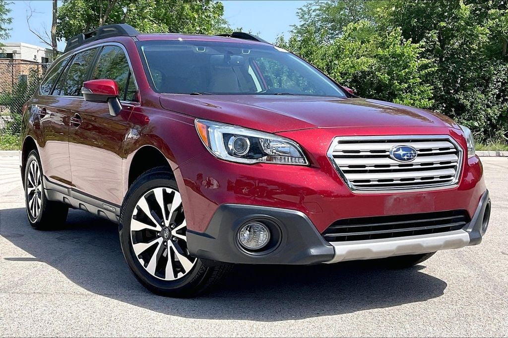 2016 Subaru Outback 2.5i Limited