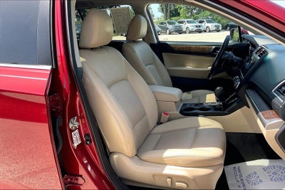 2016 Subaru Outback 2.5i Limited