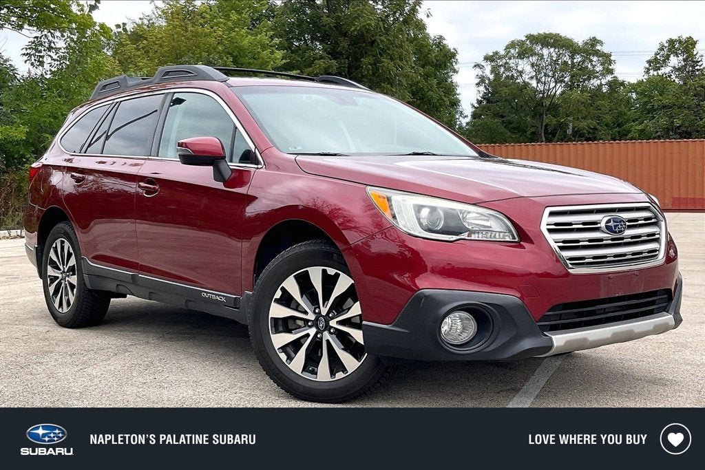 2017 Subaru Outback 3.6R Limited