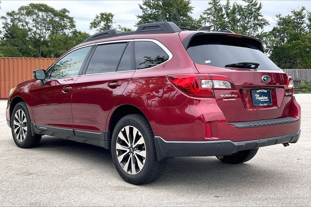 2017 Subaru Outback 3.6R Limited