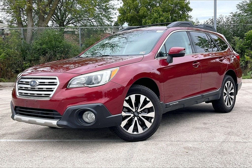 2017 Subaru Outback 3.6R Limited
