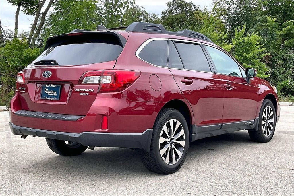 2017 Subaru Outback 3.6R Limited