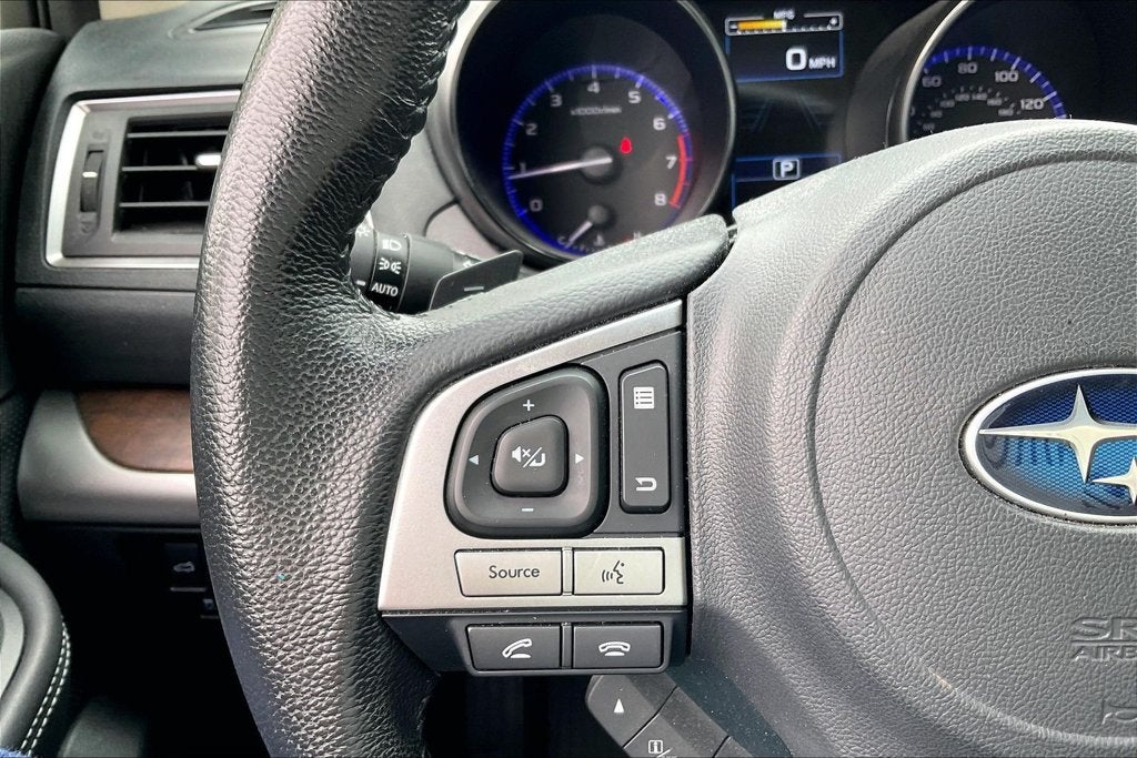 2017 Subaru Outback 3.6R Limited