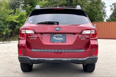 2017 Subaru Outback 3.6R Limited