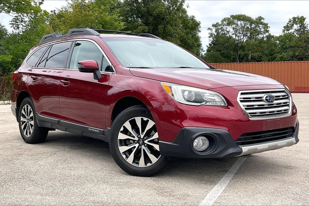 2017 Subaru Outback 3.6R Limited