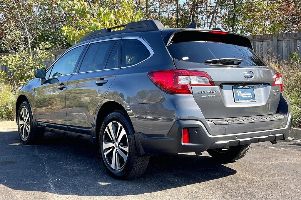 2018 Subaru Outback 3.6R Limited