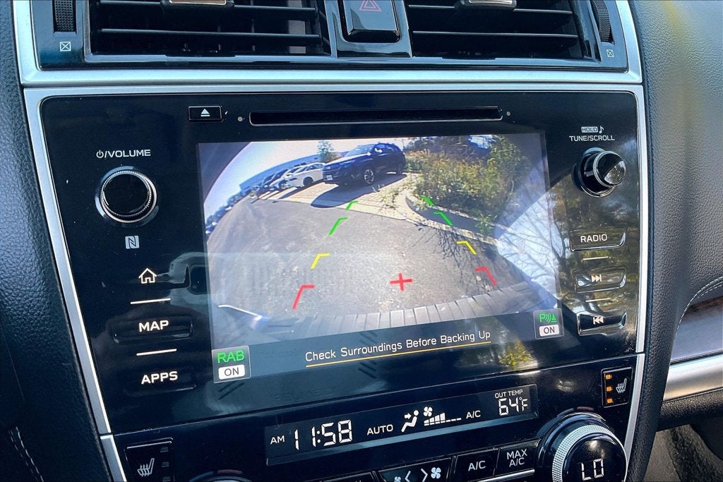 2018 Subaru Outback 3.6R Limited