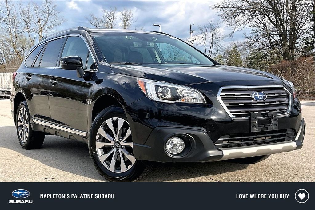 2017 Subaru Outback 3.6R Touring