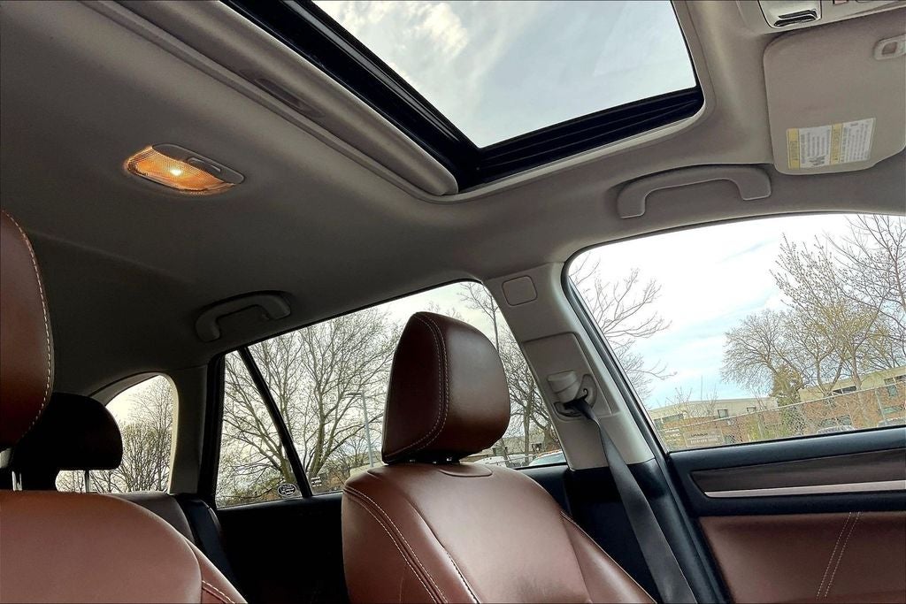 2017 Subaru Outback 3.6R Touring