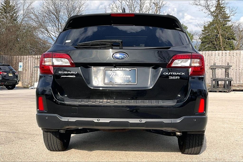 2017 Subaru Outback 3.6R Touring