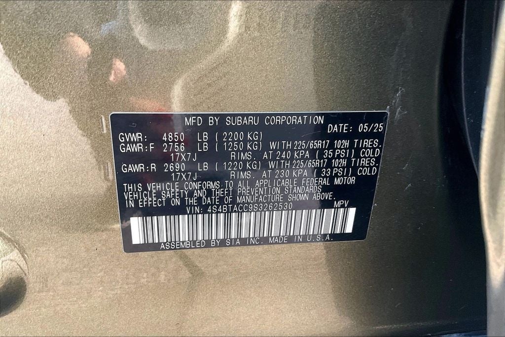 2025 Subaru Outback Premium