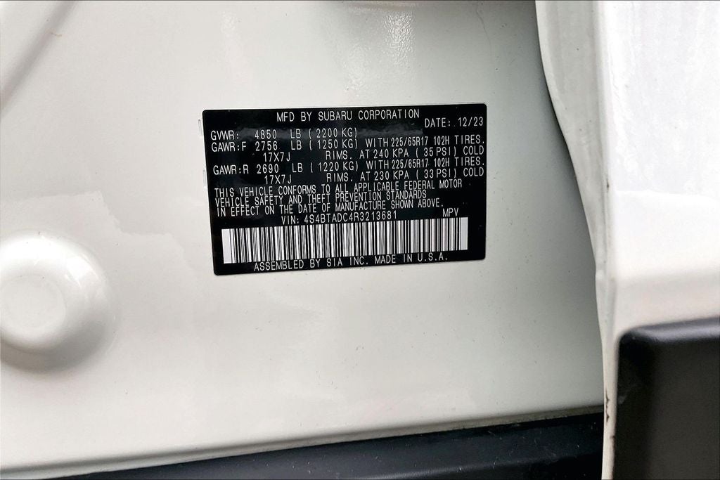 2024 Subaru Outback Premium
