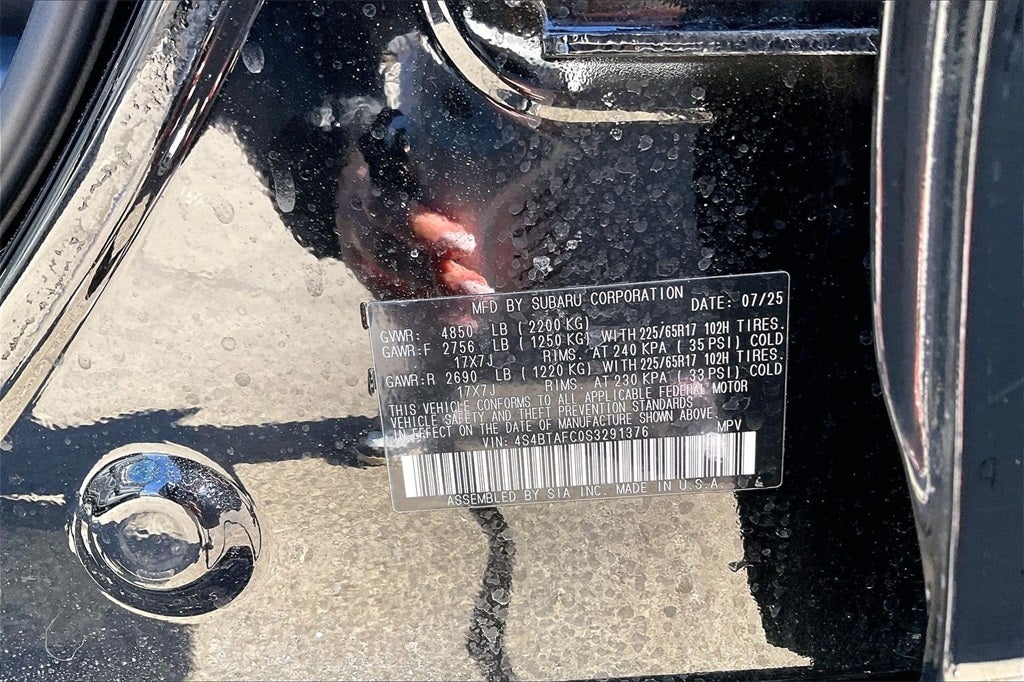 2025 Subaru Outback Premium