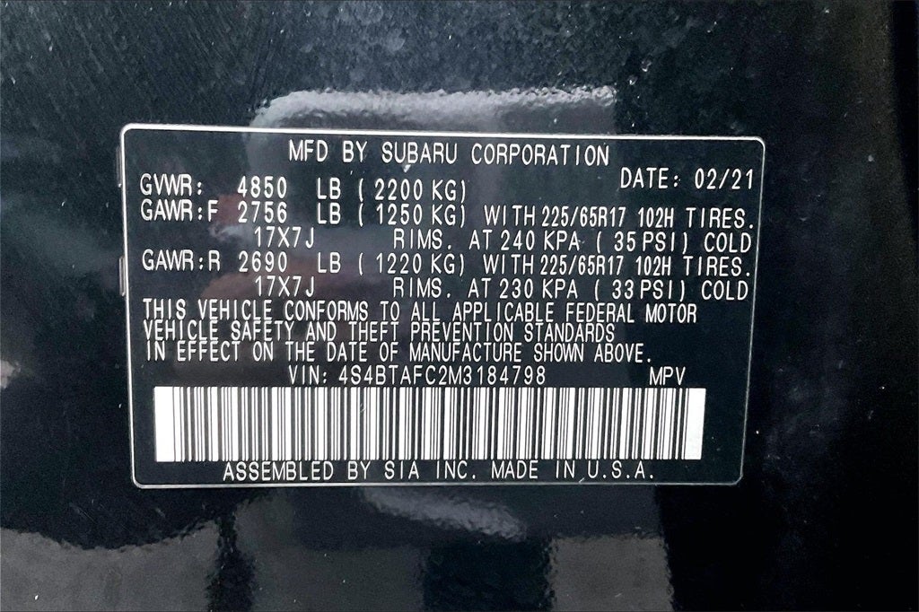 2021 Subaru Outback Premium