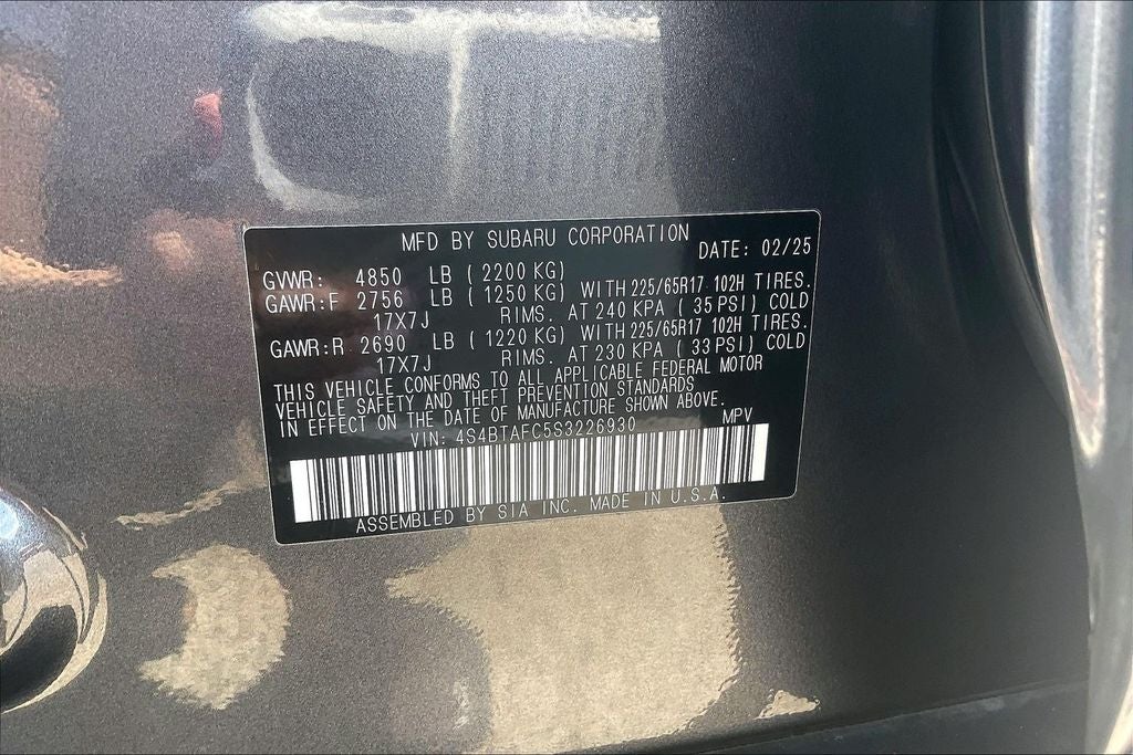 2025 Subaru Outback Premium