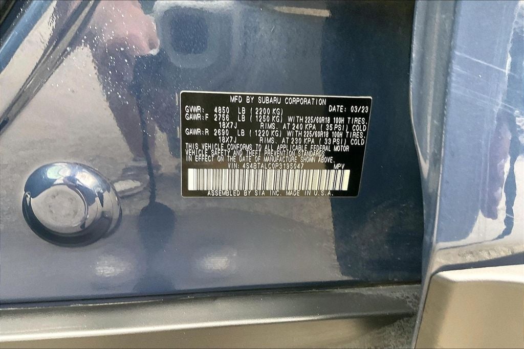 2023 Subaru Outback Onyx Edition