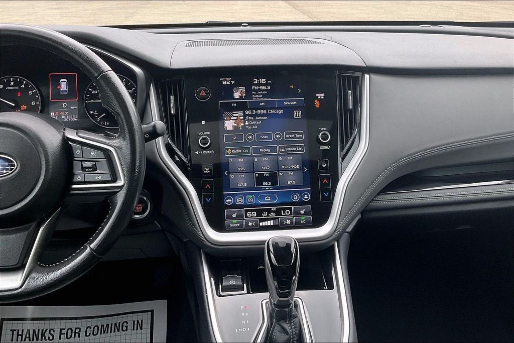 2023 Subaru Outback Onyx Edition
