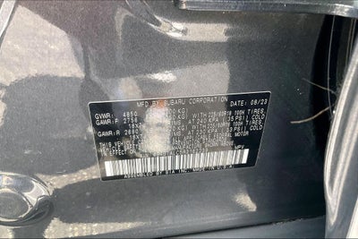 2024 Subaru Outback Onyx Edition