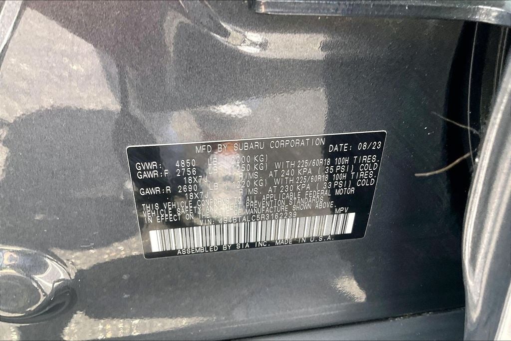 2024 Subaru Outback Onyx Edition