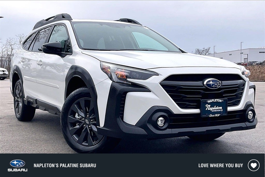 2025 Subaru Outback Onyx Edition