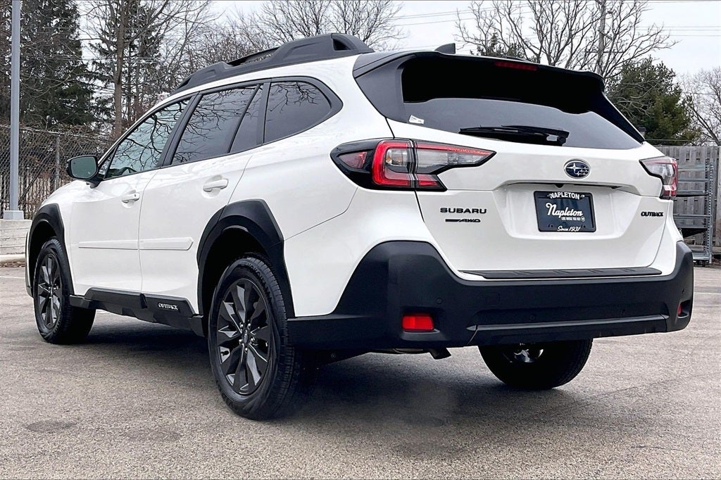 2025 Subaru Outback Onyx Edition