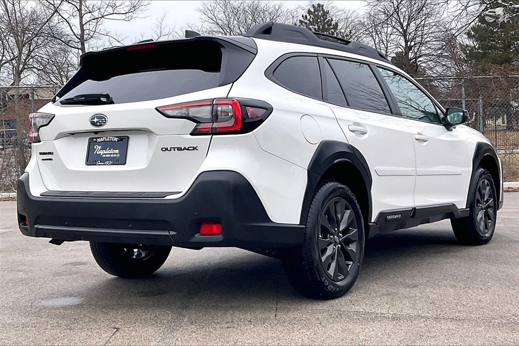 2025 Subaru Outback Onyx Edition