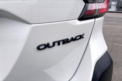 2025 Subaru Outback Onyx Edition