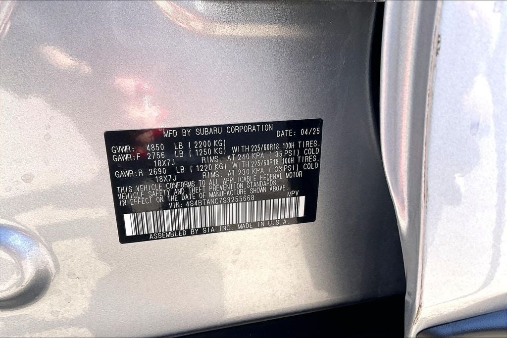 2025 Subaru Outback Limited