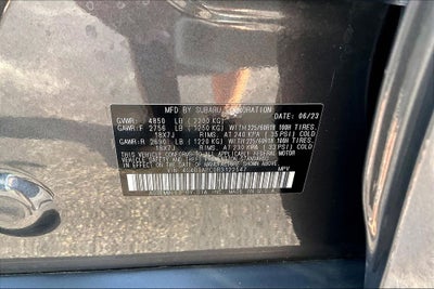 2024 Subaru Outback Touring