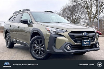 2025 Subaru Outback Onyx Edition XT