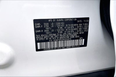 2024 Subaru Outback Touring XT