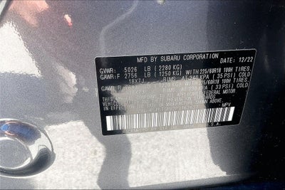 2023 Subaru Outback Touring XT
