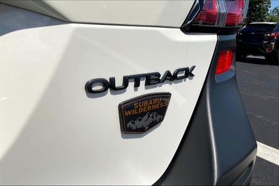 2022 Subaru Outback Wilderness