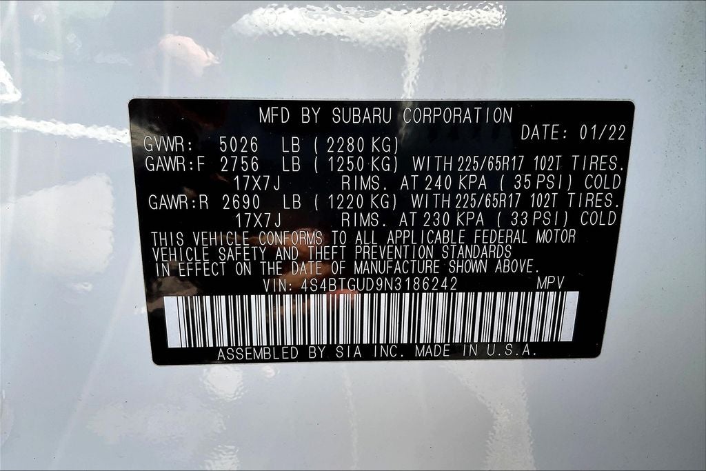 2022 Subaru Outback Wilderness