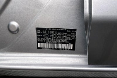 2026 Subaru Crosstrek Base