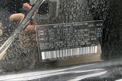 2026 Subaru Crosstrek Base