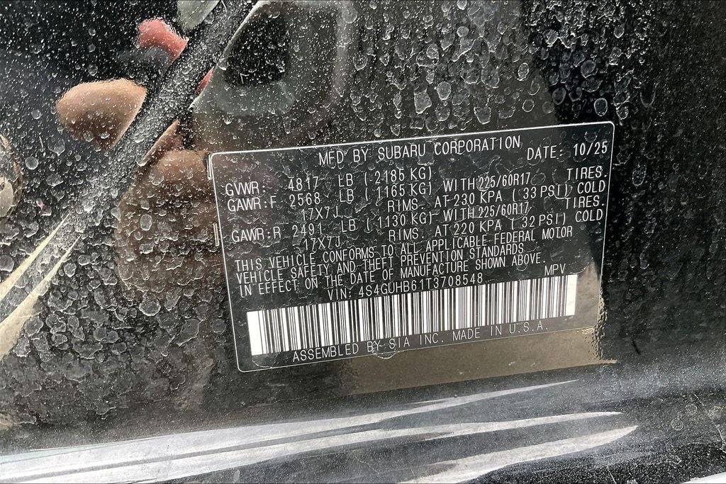 2026 Subaru Crosstrek Base