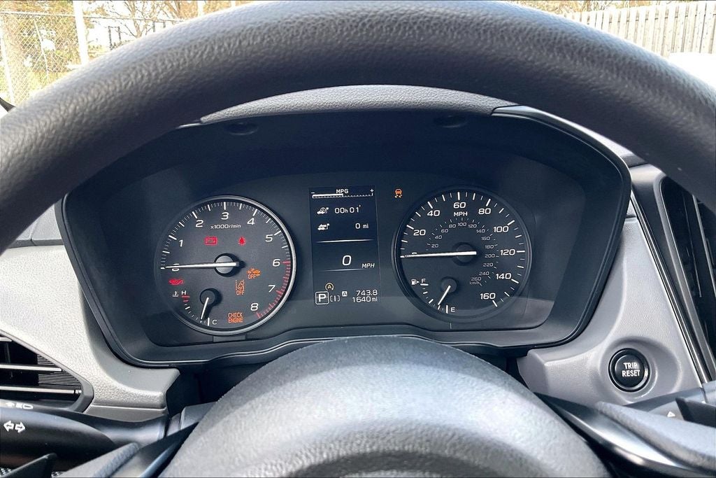 2026 Subaru Crosstrek Base