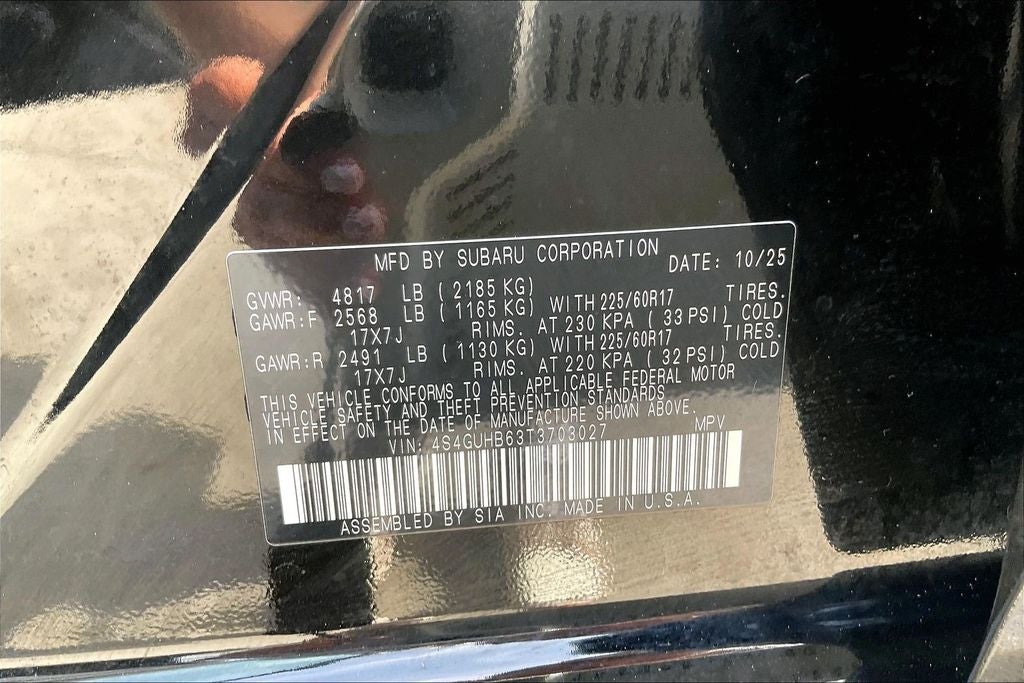 2026 Subaru Crosstrek Base