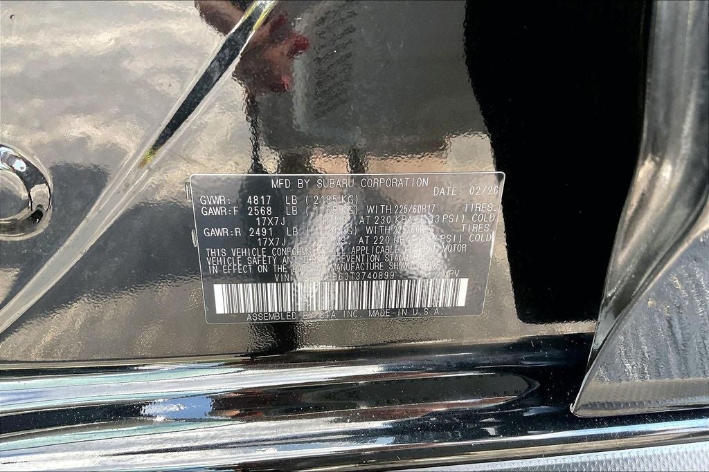 2026 Subaru Crosstrek Base