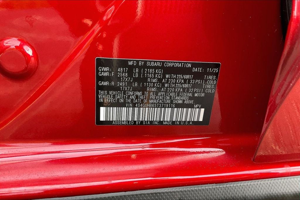 2026 Subaru Crosstrek Base