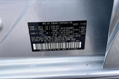 2026 Subaru Crosstrek Premium